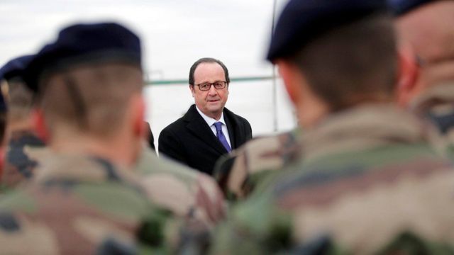 Rais wa Ufaransa Francois Hollande