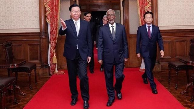 Wasiirada arrimaha dibadda ee Taiwan iyo Somaliland