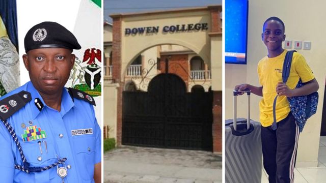 Dowen College student death: Sylvester Oromoni death video - Lagos police  dey investigate - BBC News Pidgin