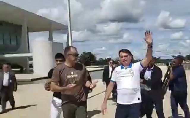 Barra Torres e Bolsonaro