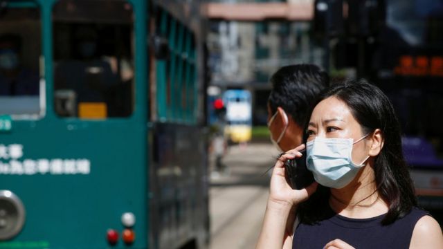 The mandatory wearing of Hong Kong masks in public places has been in place for a long time.