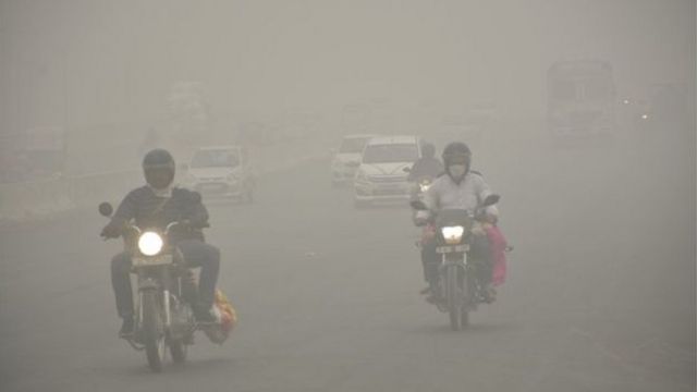 वायु प्रदूषण भारत