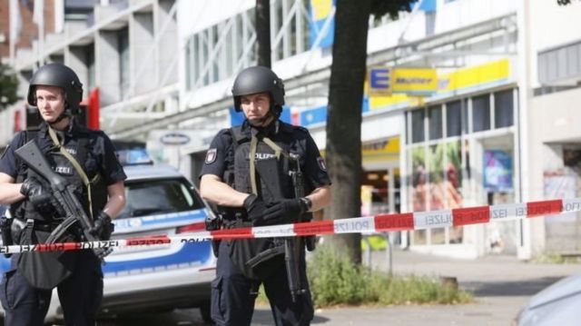 Hamburg polisi