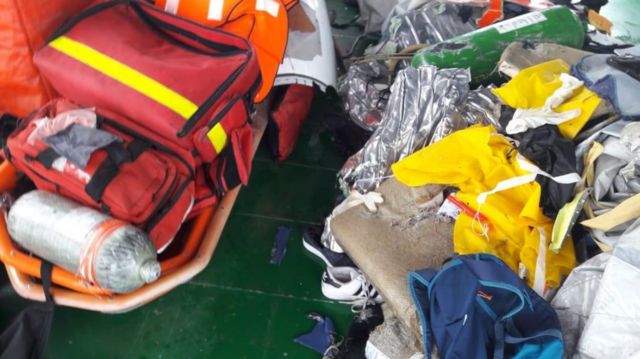Jatuhnya Lion Air JT-610 Jakarta-Pangkal Pinang: Puing-puing pesawat ditemukan