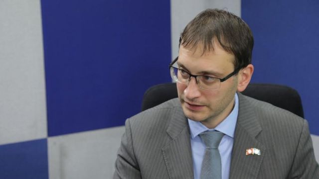Дүйнөлүк Саламакттыкты сактоо уюмунун Кыргызстандагы өкүлү Ярно Хабихт