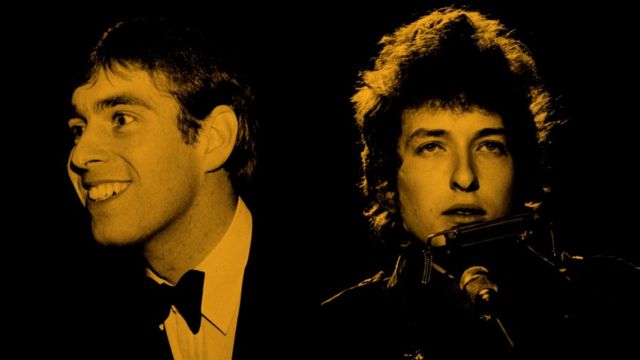 Prince Andrew e Bob Dylan