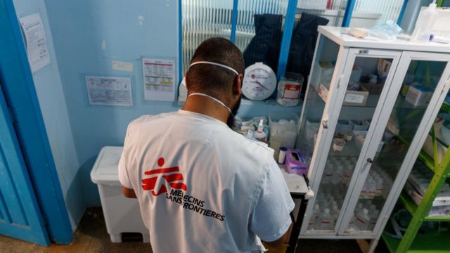 No momento, o MSF foca seus esforços em três estados da Região Norte do país