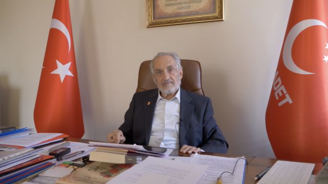 Saadet Partisi Yüksek İstişare Kurulu Başkanı Oğuzhan Asiltürk
