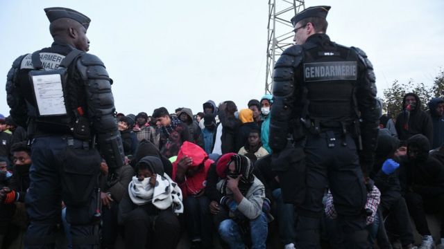 'Yan cirani a sansanin Calais