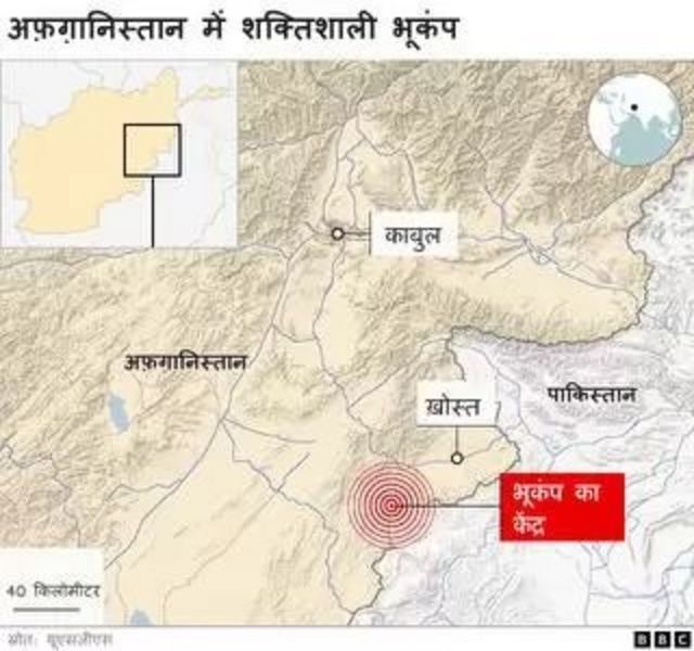 भूकंप केंद्र