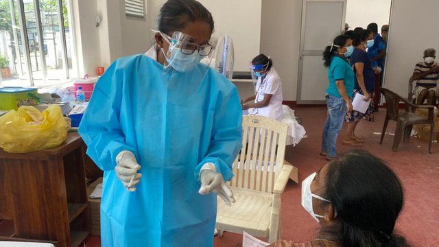 Vaccine rollout in Sri Lanka