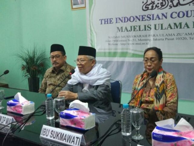 Maruf Amin Sukmawati