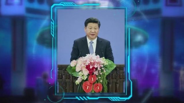 Xi Jinping game show