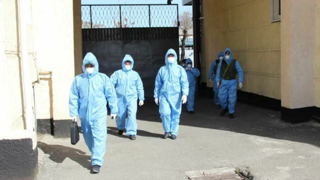 Кыргызстанда Covid-19 инфекциясын жуктурган жаӊы 10 учур катталган