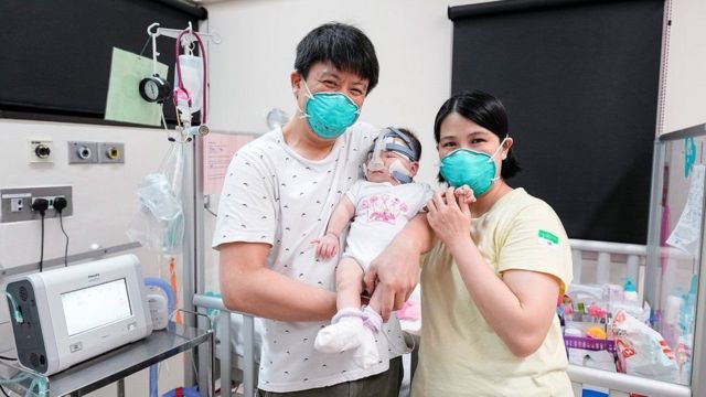 Малючка Юй Сюань провела у лікарні 13 місяців після народження