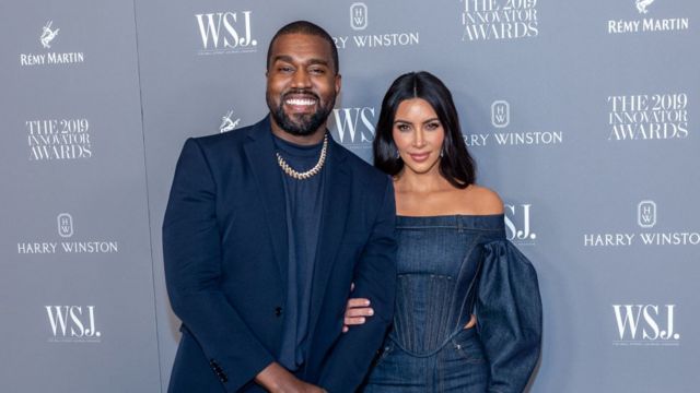 金和坎耶·韦斯特（Kanye West）在结婚七年之后，近期提交了离婚申请。(photo:BBC)