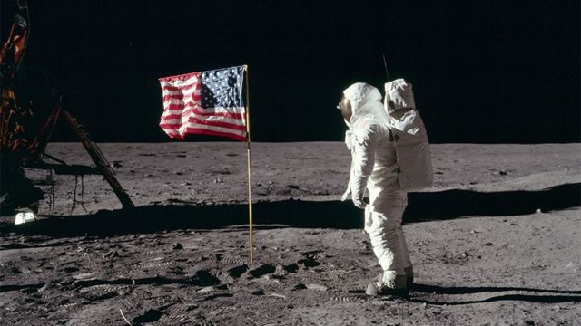 Apollo Apollo 11 Águila Tiene Aterrizado 3" Espacio Parche 