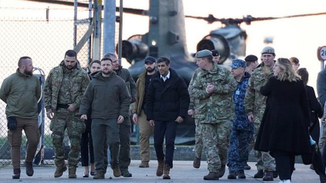 Зеленський і Сунак