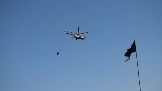 пожежа в Гороб'ївці