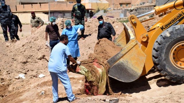 Makaburi ya jumla nchini Iraq