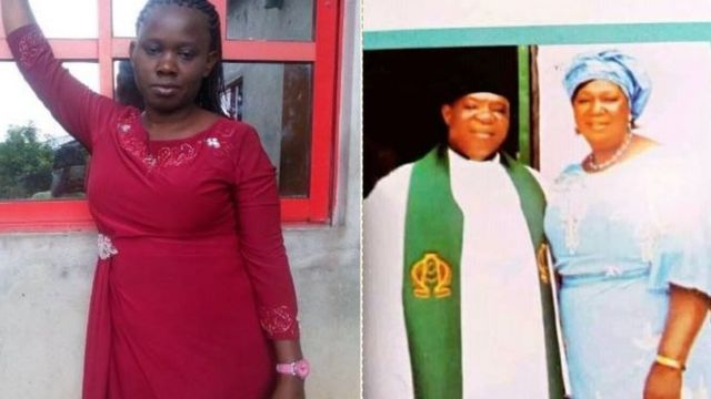Joy Onuoha, Julius Dike na nwunye ya