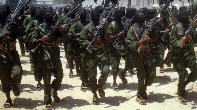 le groupe islamiste somalien al-Shabab