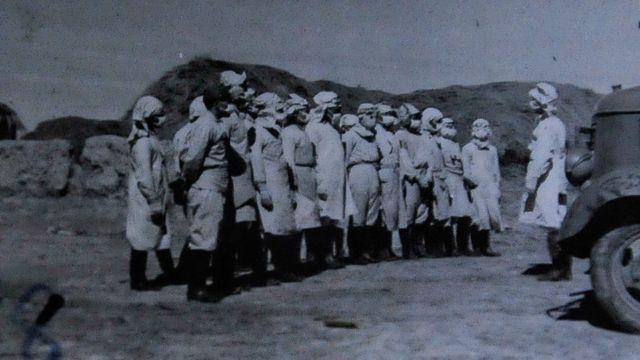 Según los archivos, las "fuerzas bacterianas" japonesas, incluida la Unidad 731, iniciaron la guerra biológica en más de 20 provincias y ciudades de China.