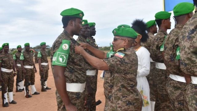 Itoobiya Iyo Soomaaliya: Ciidamada AMISOM Oo Abaalmarisay Qaar Ka Mid ...