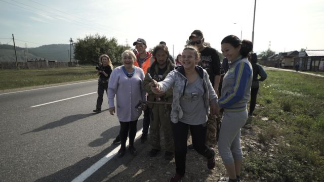 Встреча на дороге