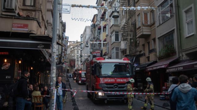 Camiones de bomberos