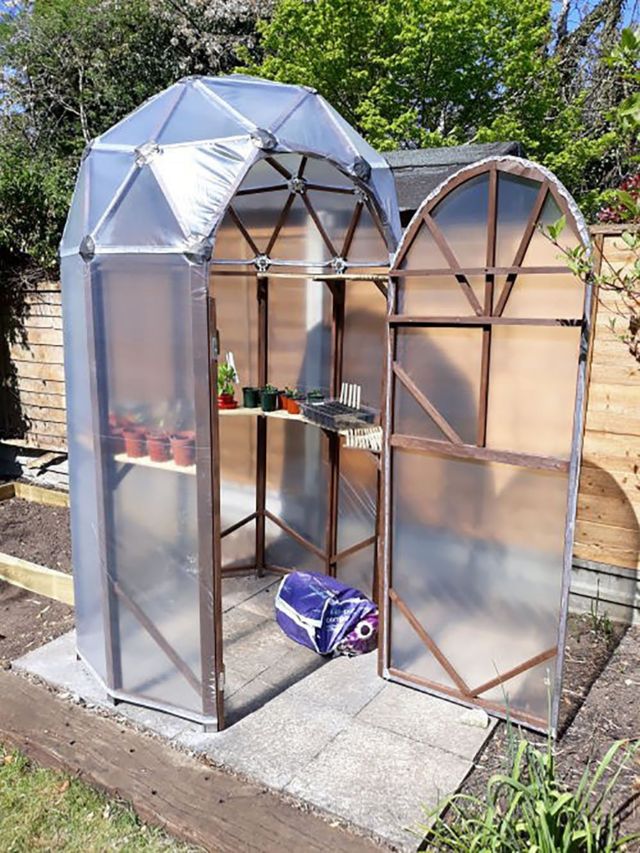 Home-made greenhouse