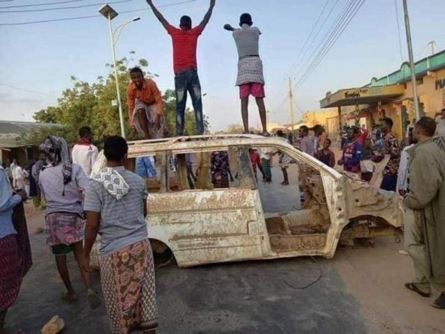 Dibadbaxyadii ka dhacay Beledweyne