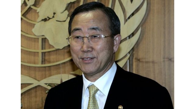 Ban Ki-moon