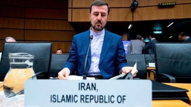 نماینده ایران در وین گفته است که گاز هگزافلوراید اورانیوم یا یو اف۶ به سانتریفیوژ تزریق شده است