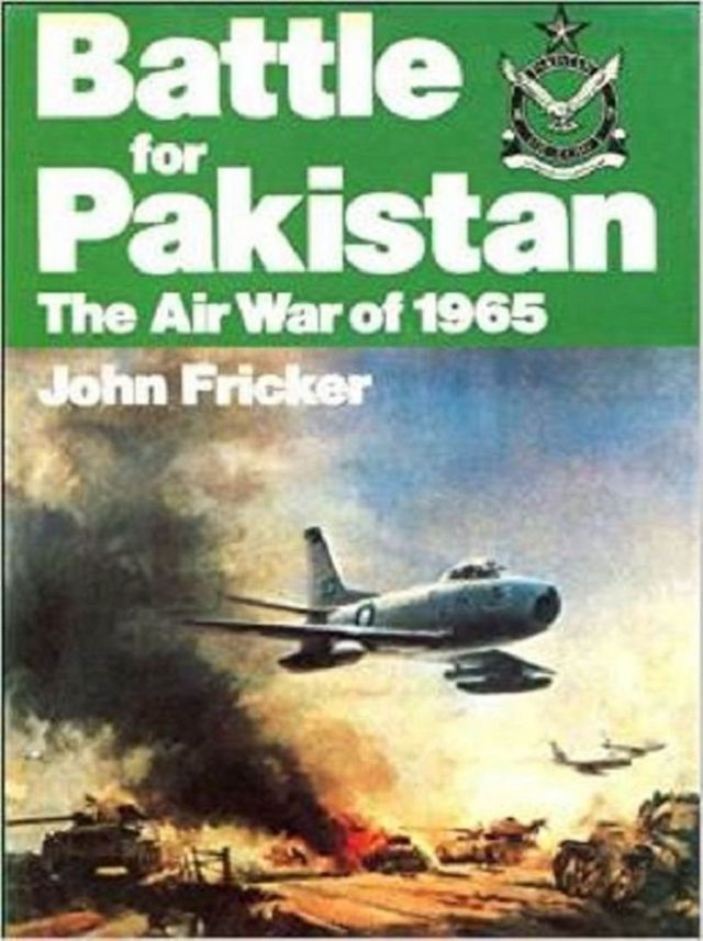 Buugga John Fricker ee lagu magacaabo 'Battle for Pakistan'