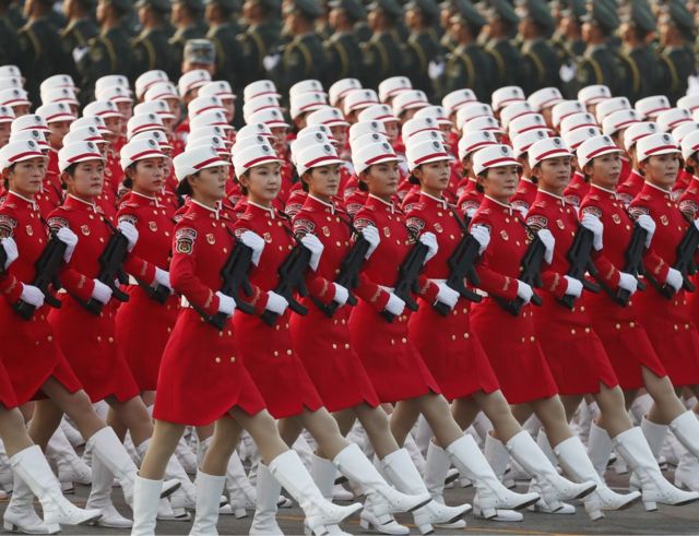 70 Aniversario Del Comunismo En China Las Avanzadas Armas Que Pekin Mostro Por Primera Vez En El Historico Desfile Militar Del 1 De Octubre Bbc News Mundo