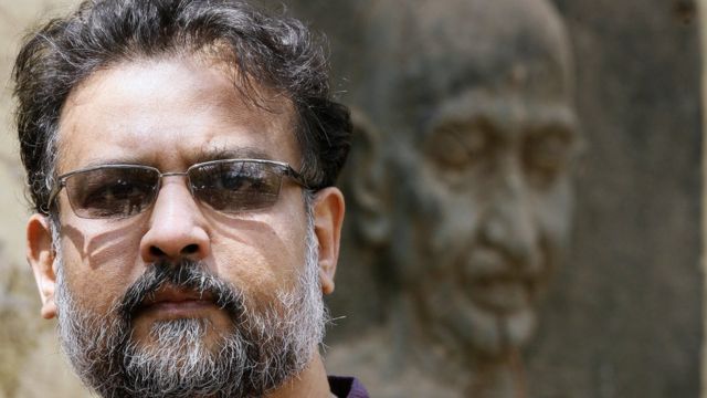 গান্ধীর প্রপৌত্র ও লেখক তুষার গান্ধী