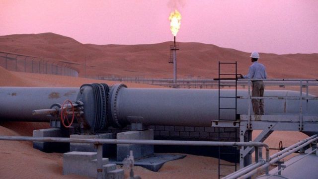 Cổ đông lớn nhất của Aramco là chính phủ Ả Rập Saudi.