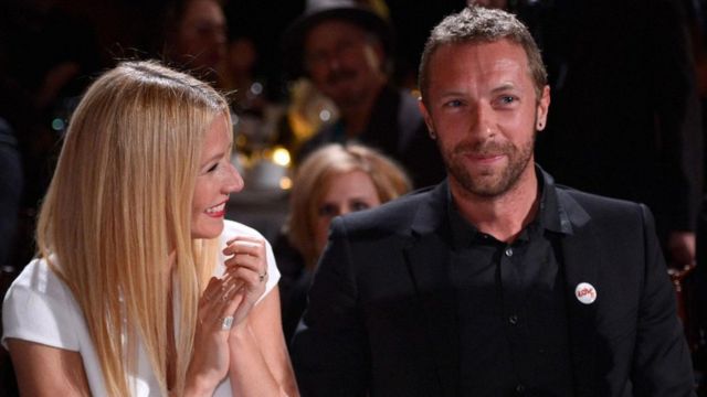 Chris Martin y Gwyneth Paltrow