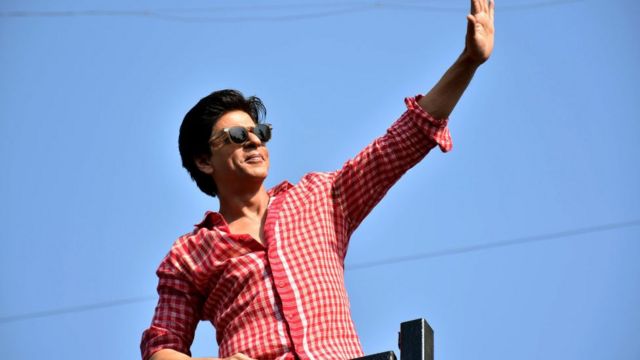 Bollywood superstar Shah Rukh Khan