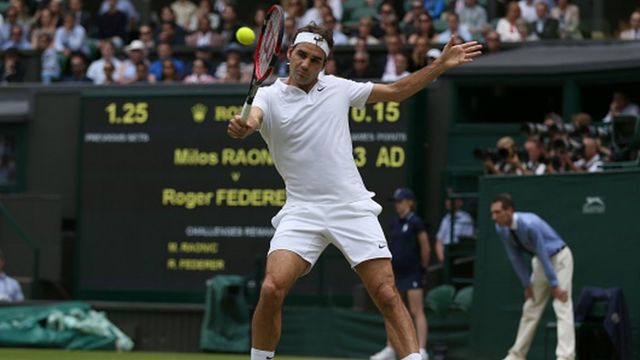 Federer a gagné le mois dernier l'Open d'Australie en battant en finale Rafael Nadal.