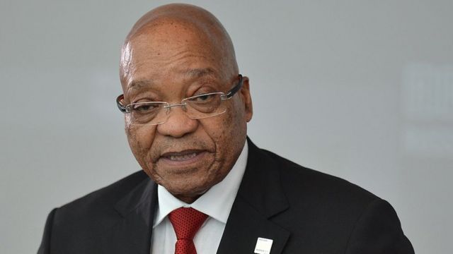 Jacob Zuma a tenté d'empêcher la publication du rapport de l'ex-médiatrice de la République.