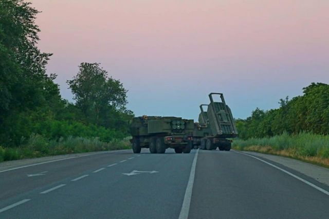 HIMARS в Украине