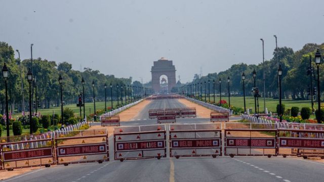 арка в Дели
