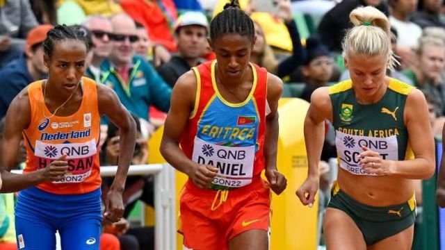 ኣትለት ራሄል ኣብ ውድድር ኦሪጎን [ሓምለ 2022]