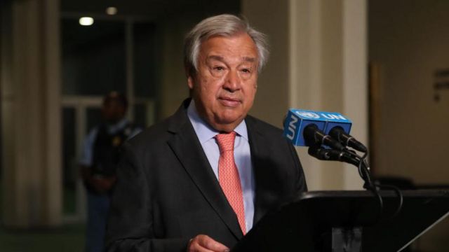 Antonio Guterres