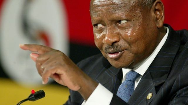 Rais Yoweri Museveni wa Uganda