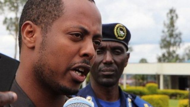 Akọrin ọmọ ilẹ Rwanda Kizito Mihigo lọdun2014