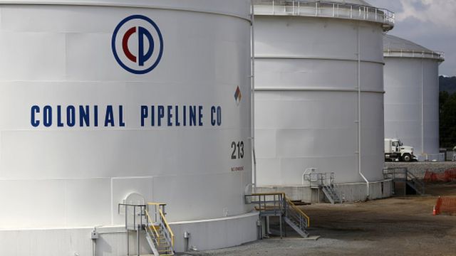 Нефтяной объект Colonial Pipeline в США