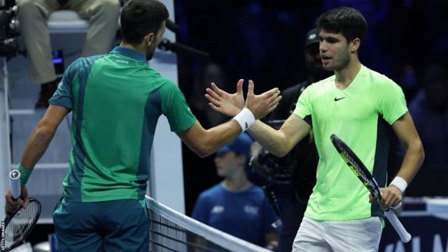 Miami Open 2023 results: Jannik Sinner stuns Carlos Alcaraz to face Daniil  Medvedev in final - BBC Sport